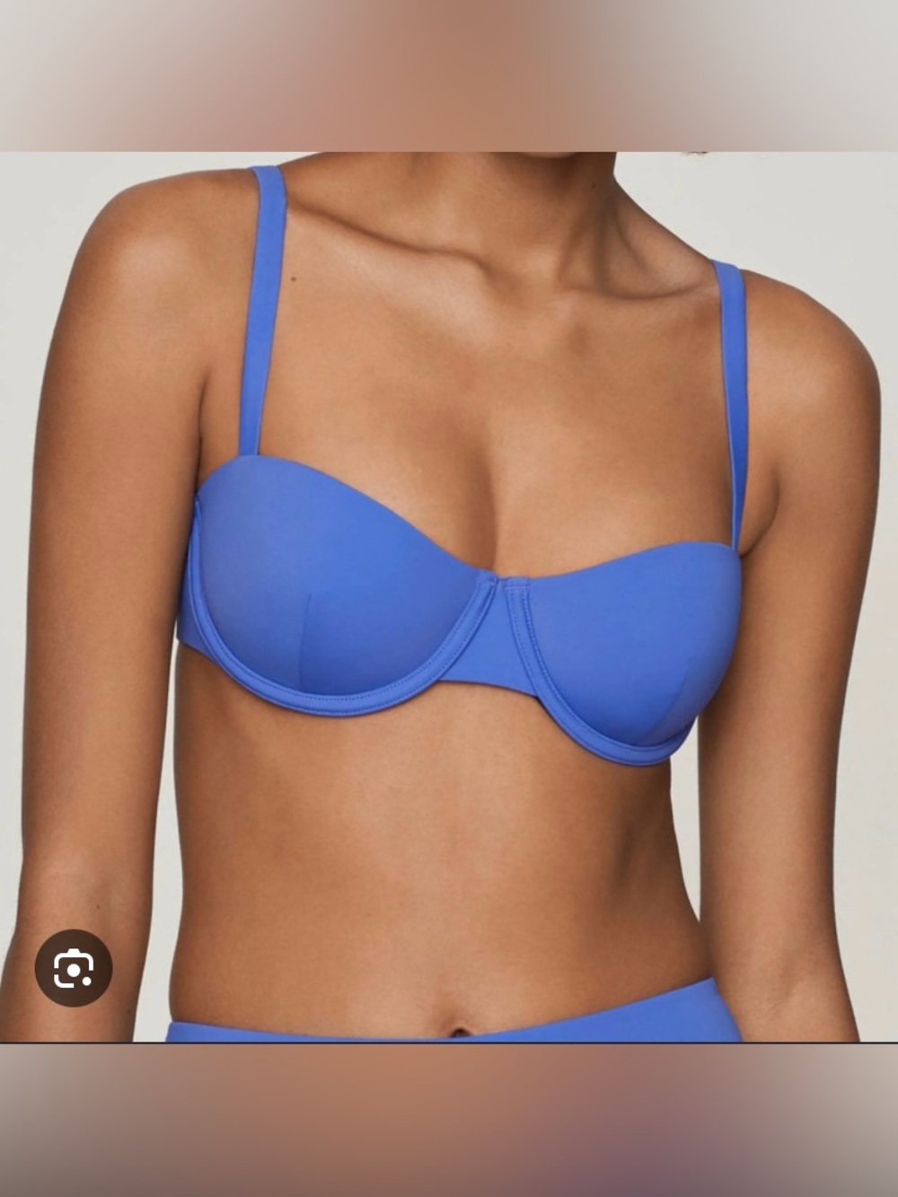 Cuup Balconette Swim Top Size 16